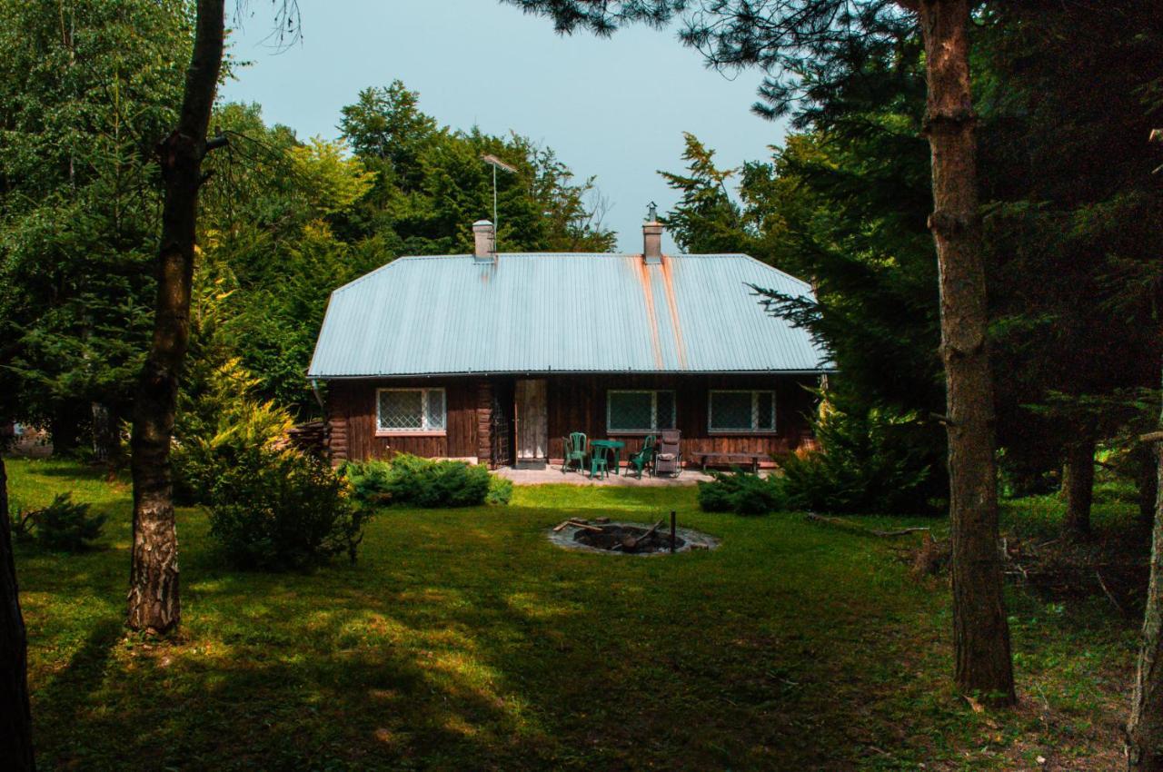 Villa Ptasi Spiew Futoma Exterior foto