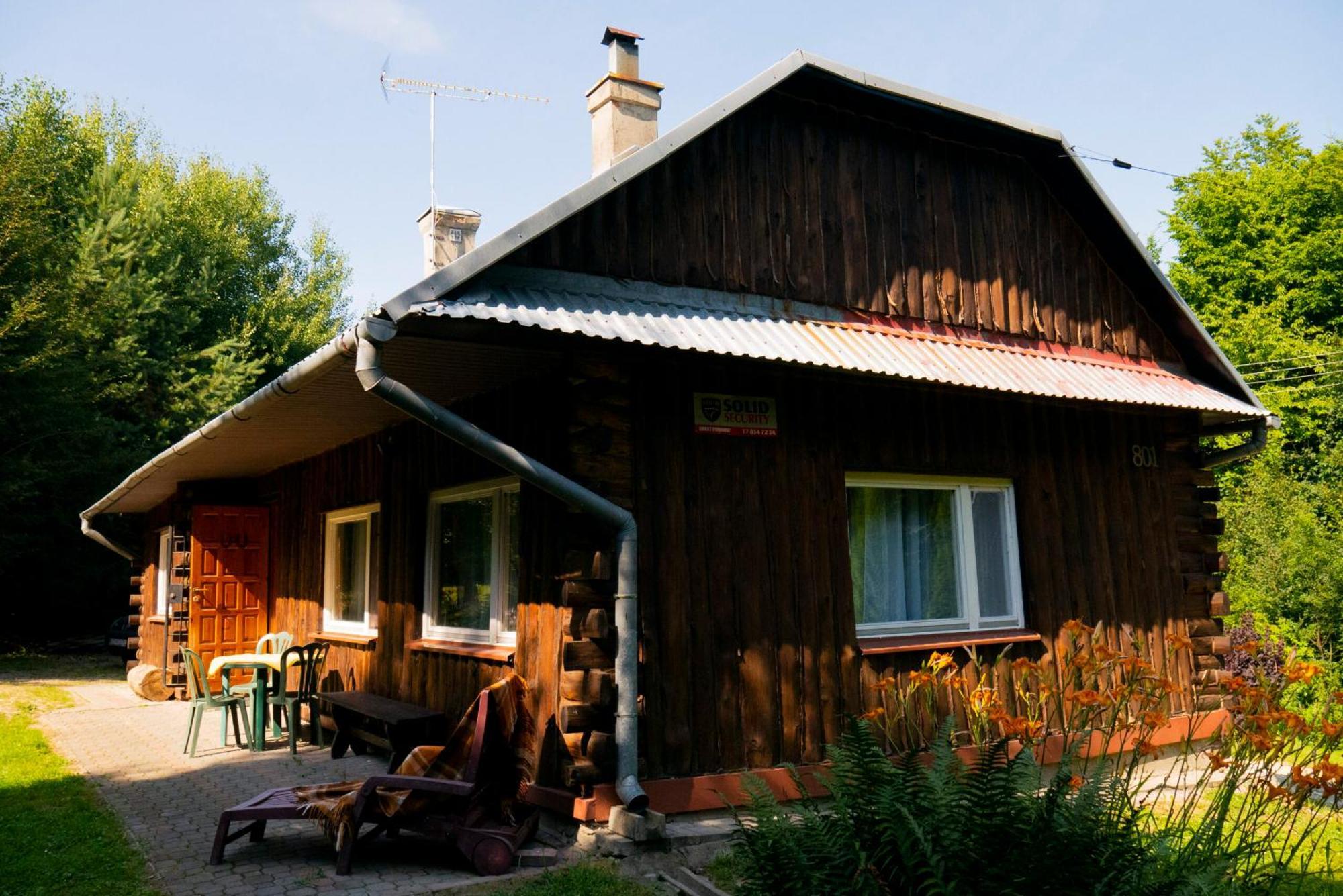 Villa Ptasi Spiew Futoma Exterior foto